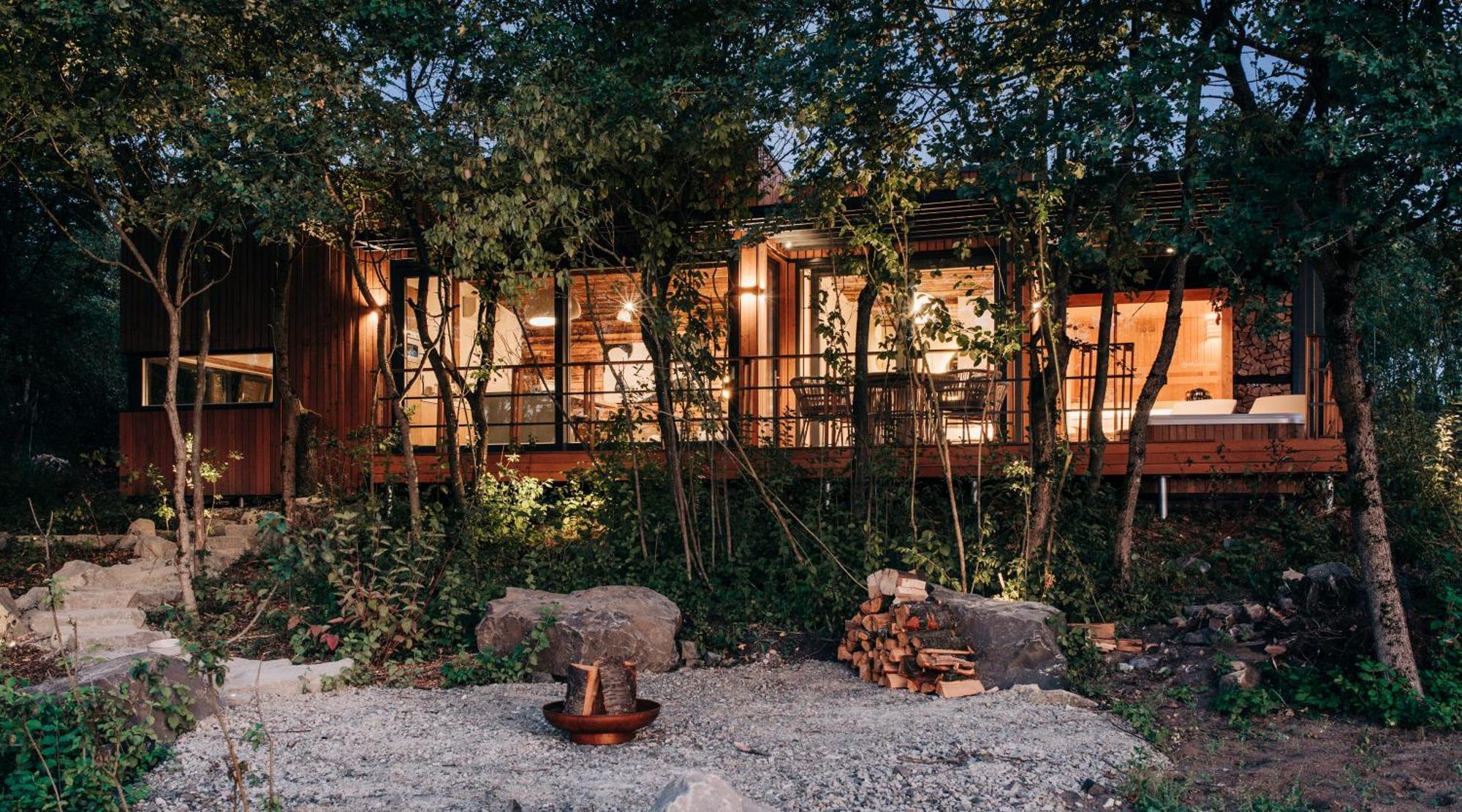 Zama Forest Resort Kismaros Eksteriør billede